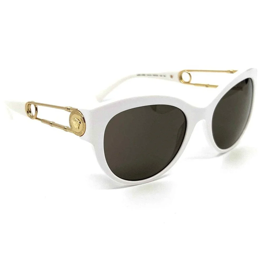 Rare Versace White Womens Sunglasses - Picture 1 of 8